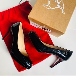 Christian Louboutin New Simple Pump 85 Patent